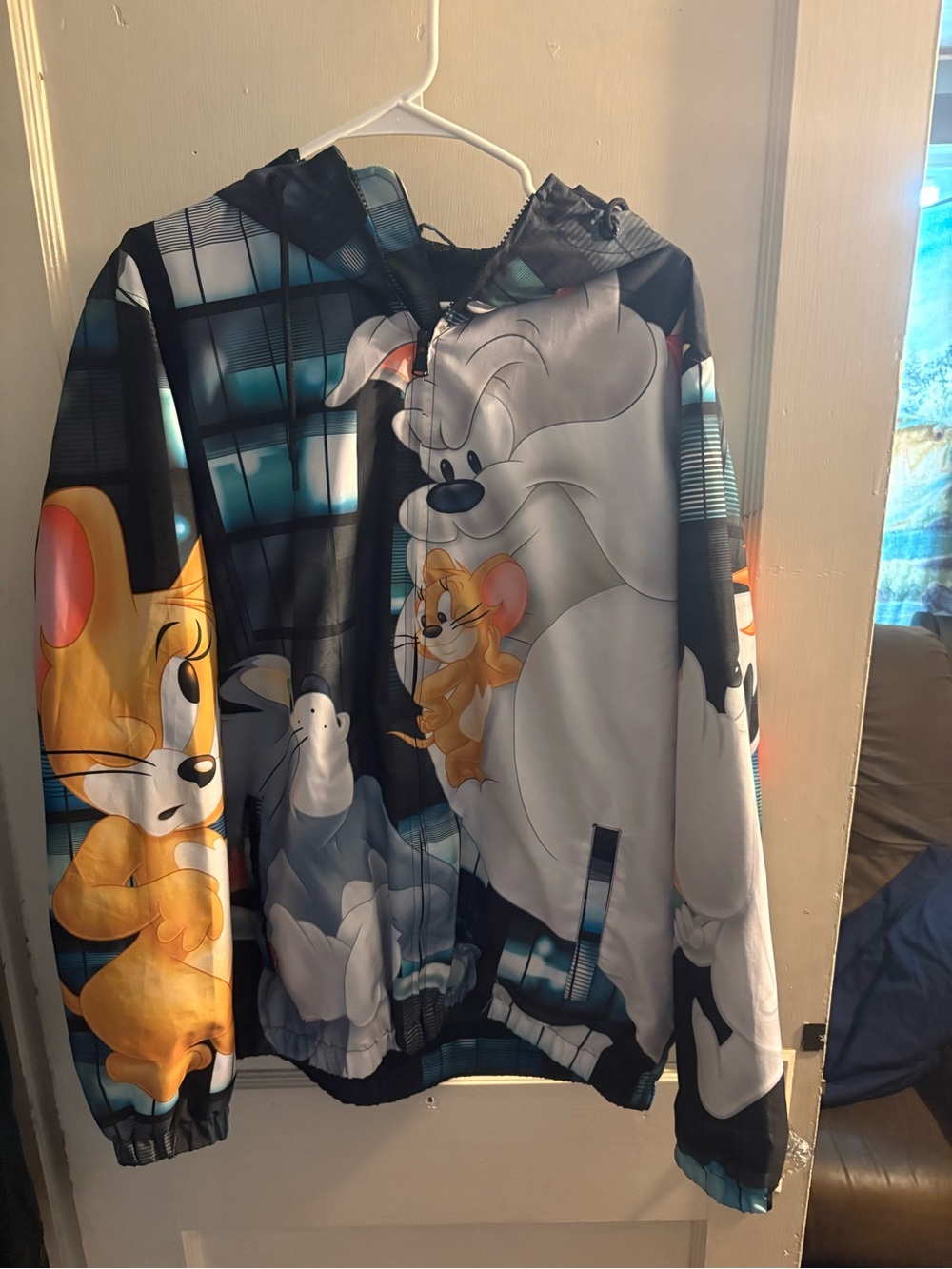 Tom & Jerry Members Only Windbreaker
